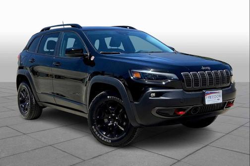 2022 Jeep Cherokee Trailhawk