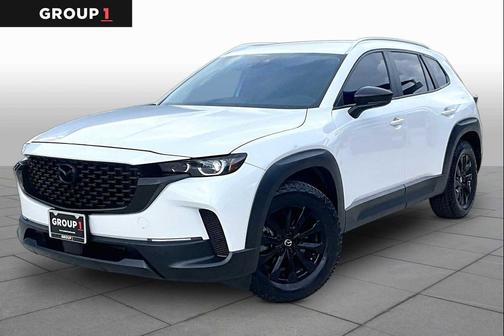 Wind Chill Pearl 2024 Mazda CX-50 2.5 S Preferred Package