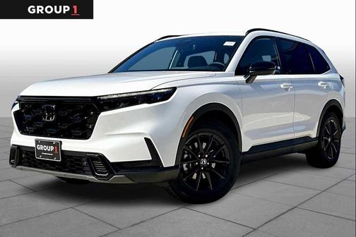 2026 Honda CR-V Hybrid Sport-L FWD