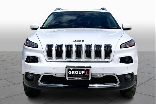 Bright White Clearcoat 2016 Jeep Cherokee Limited