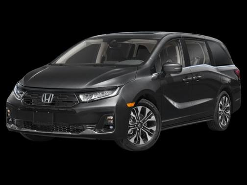 Crystal Black Pearl 2026 Honda Odyssey Elite