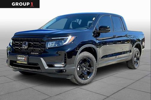 2026 Honda Ridgeline Black