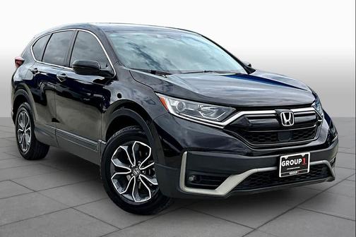 Crystal Black Pearl 2022 Honda CR-V AWD EX-L
