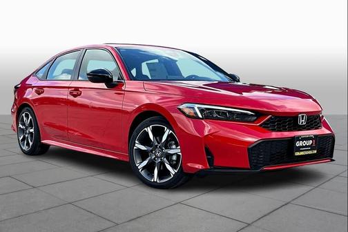 2026 Honda Civic Hybrid Sport Touring