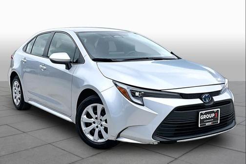 Classic Silver Metallic 2024 Toyota Corolla Hybrid SE