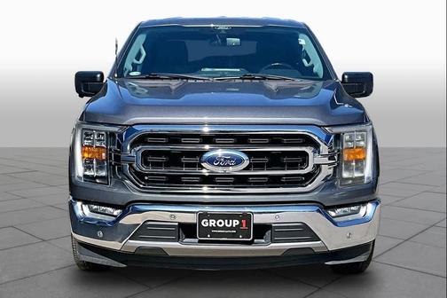 Carbonized Gray Metallic 2021 Ford F-150 XLT