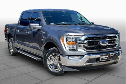Carbonized Gray Metallic 2021 Ford F-150 XLT