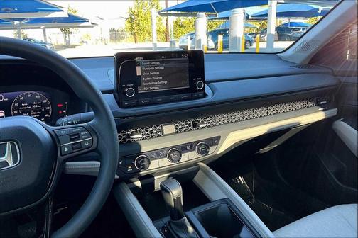 2025 Honda Accord Sport SE 1.5T