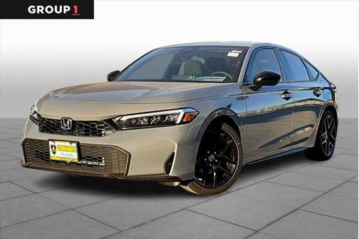 2025 Honda Civic Sport