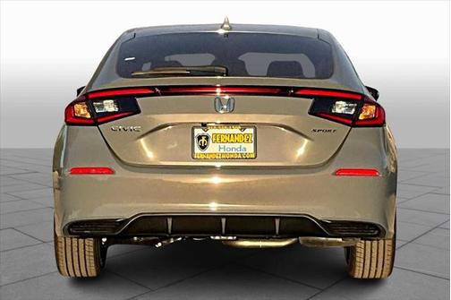2025 Honda Civic Sport
