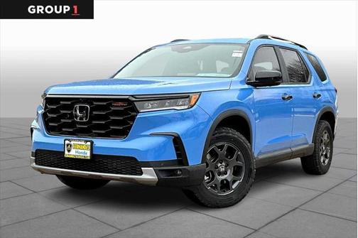 2025 Honda Pilot TrailSport
