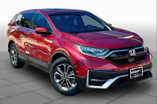 Radiant Red Metallic 2022 Honda CR-V Hybrid EX-L