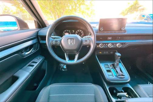 Lunar Silver Metallic 2024 Honda CR-V Hybrid Sport FWD