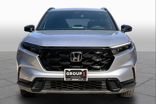 Lunar Silver Metallic 2024 Honda CR-V Hybrid Sport FWD