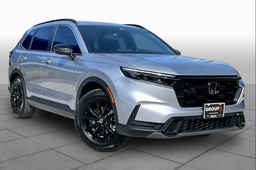 Lunar Silver Metallic 2024 Honda CR-V Hybrid Sport FWD