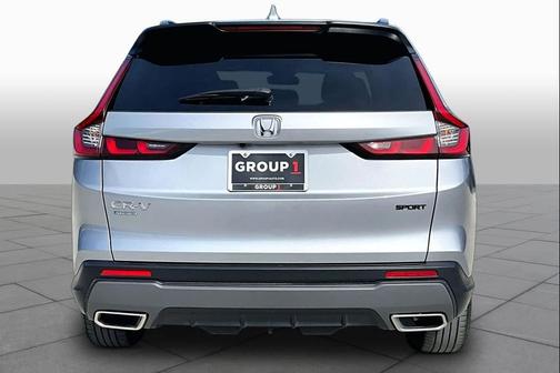 Lunar Silver Metallic 2024 Honda CR-V Hybrid Sport FWD