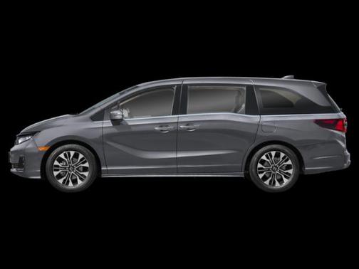 Gray 2026 Honda Odyssey Elite