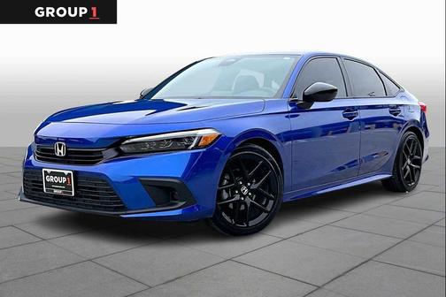 2023 Honda Civic Sport