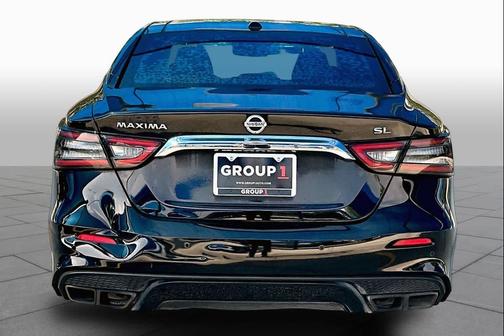 Super Black 2020 Nissan Maxima 3.5 SL