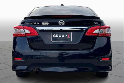 2015 Nissan Sentra SR