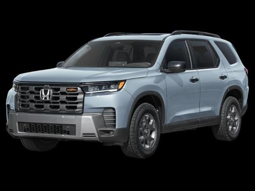 Gray 2026 Honda Pilot TrailSport