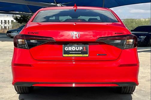 2026 Honda Civic Hybrid Sport