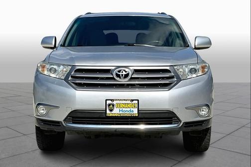 2013 Toyota Highlander SE