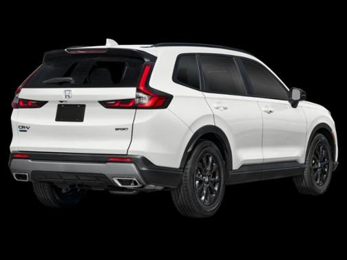 Platinum White Pearl 2026 Honda CR-V Hybrid Sport FWD