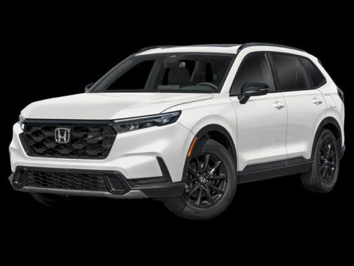 Platinum White Pearl 2026 Honda CR-V Hybrid Sport FWD