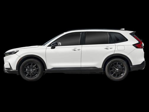 Platinum White Pearl 2026 Honda CR-V Hybrid Sport FWD