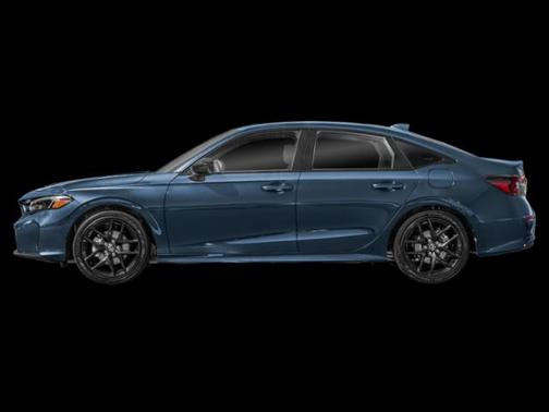 Blue Lagoon Pearl 2026 Honda Civic Hybrid Sport