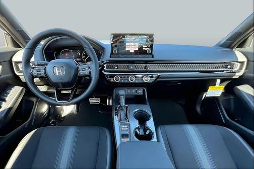 Blue Lagoon Pearl 2026 Honda Civic Hybrid Sport