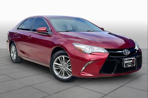 Ruby Flare Pearl 2017 Toyota Camry SE