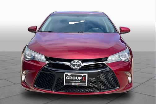 Ruby Flare Pearl 2017 Toyota Camry SE