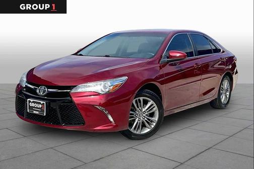 Ruby Flare Pearl 2017 Toyota Camry SE