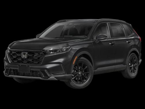 Crystal Black Pearl 2026 Honda CR-V Hybrid Sport-L FWD