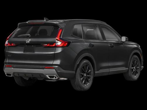 Crystal Black Pearl 2026 Honda CR-V Hybrid Sport-L FWD
