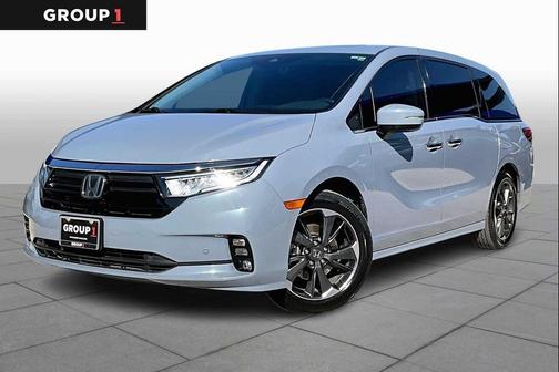 Sonic Gray Pearl 2023 Honda Odyssey Elite