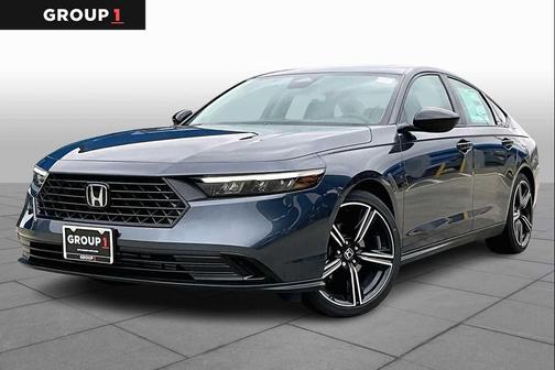 Gray 2026 Honda Accord SE