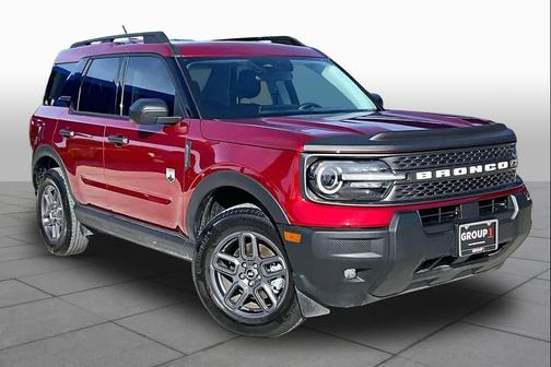 Ruby Red Metallic Tinted Clearcoat 2025 Ford Bronco Sport Big Bend