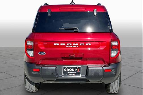 Ruby Red Metallic Tinted Clearcoat 2025 Ford Bronco Sport Big Bend