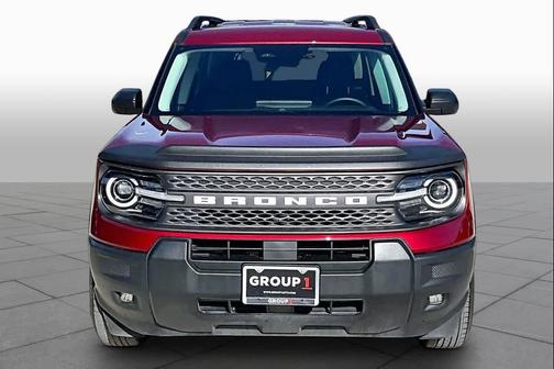 Ruby Red Metallic Tinted Clearcoat 2025 Ford Bronco Sport Big Bend