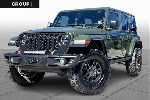 2023 Jeep Wrangler Rubicon