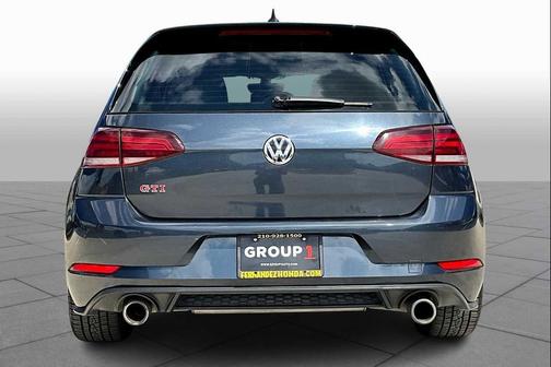 2019 Volkswagen Golf GTI 2.0T S 4-Door