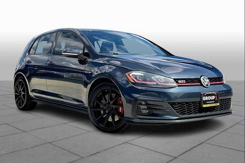 2019 Volkswagen Golf GTI 2.0T S 4-Door