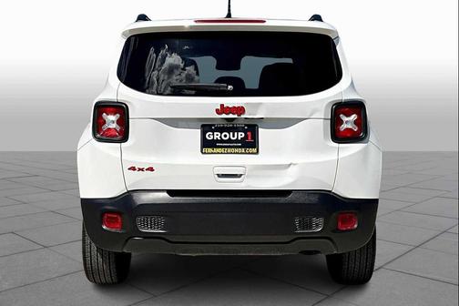 2022 Jeep Renegade (RED) Edition 4x4