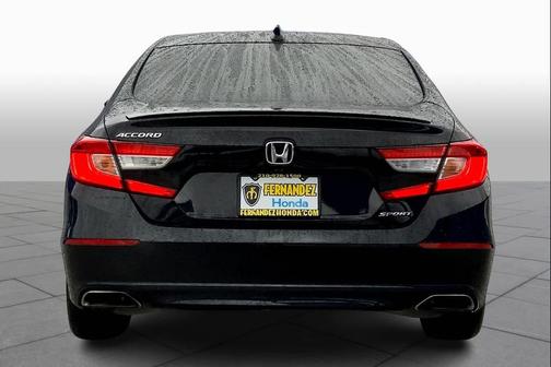 2020 Honda Accord Sport 1.5T