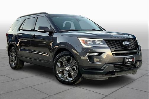 2018 Ford Explorer Sport