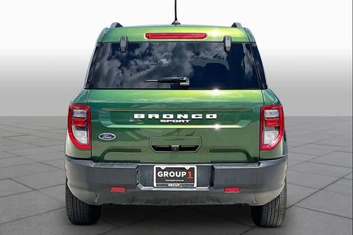 Eruption Green Metallic 2023 Ford Bronco Sport Big Bend
