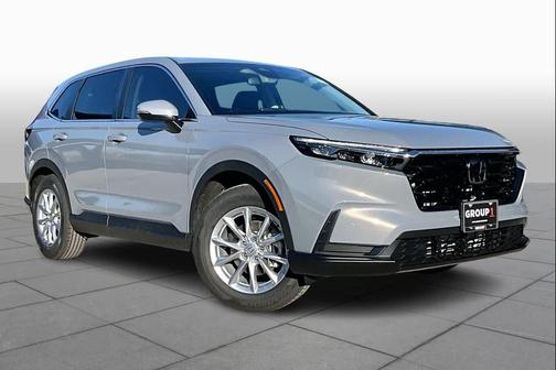 Gray 2026 Honda CR-V EX 2WD